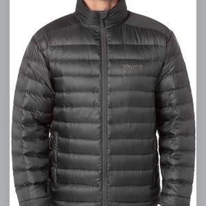 Marmot Men's Charcoal Puffer Jacket